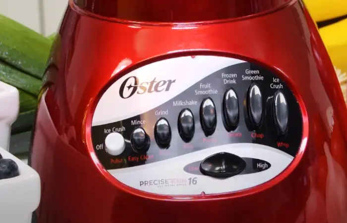 Buttons-of-oster-blender