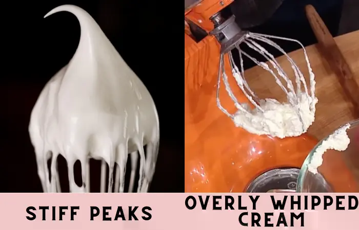 Stiff-peaks-and-overly-whipped-cream