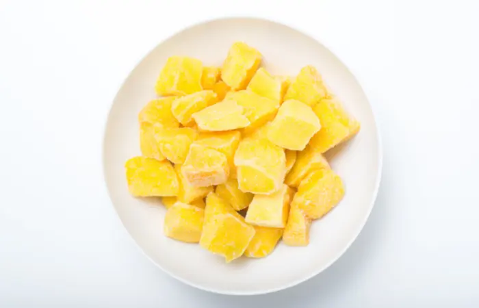 Frozen-cubes-of-mango