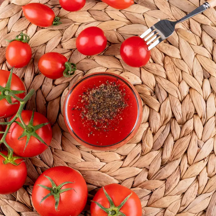 Homemade Tomato Juice