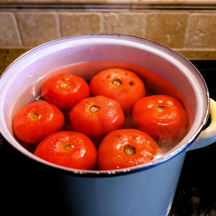 Boiling Tomato