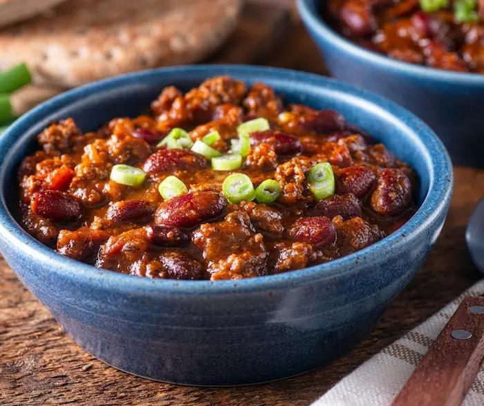 Beef Chili With Tomato