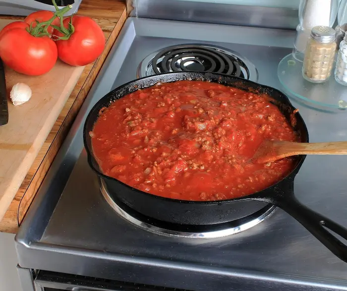 Spaghetti Sauce with Tomato