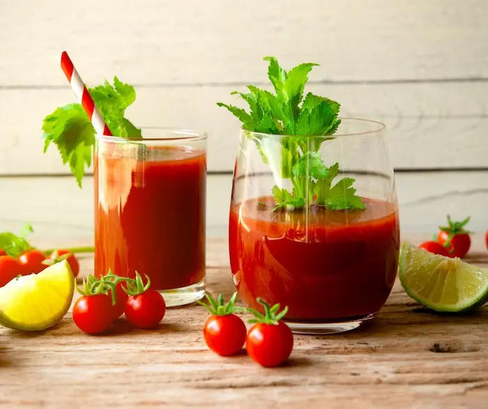 Sugarless Tomato Juice