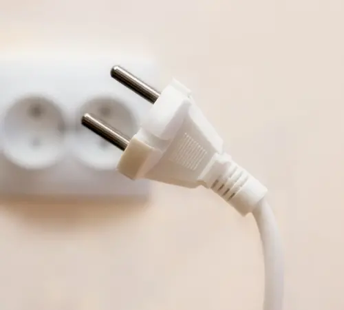 Unplug the power cord