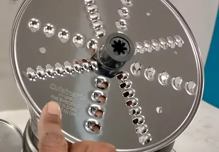 Shredding disc