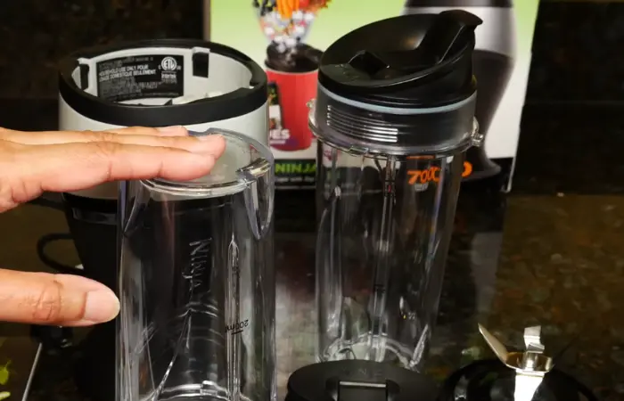 Ninja Fit dishwasher safe blender