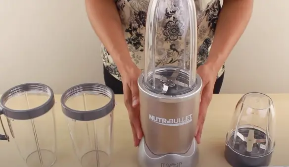 Nutribullet blender