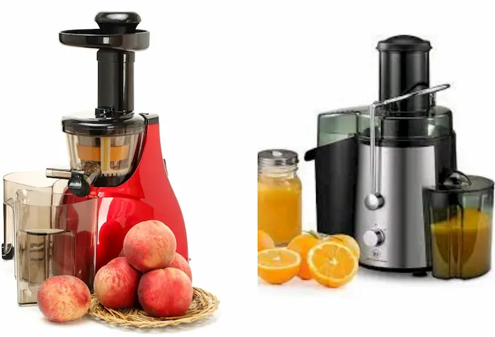 Masticating Juicer _ Centrifugal Juicer