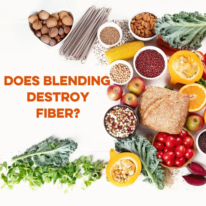 Does Blending Destroy Fiber