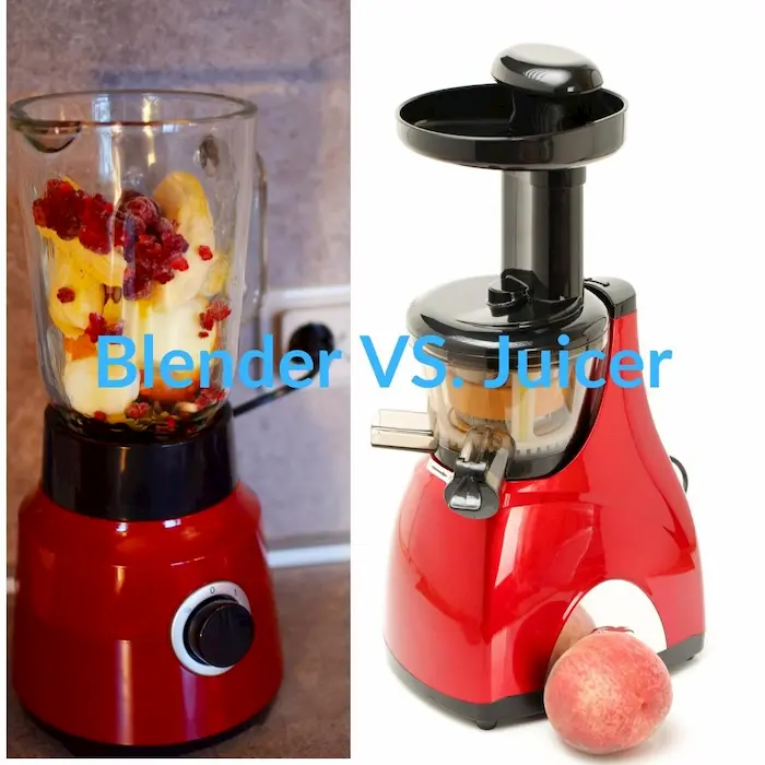 Blender VS. Juicer