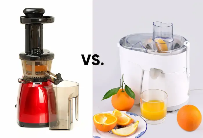 Masticating juicer vs Centrifugal