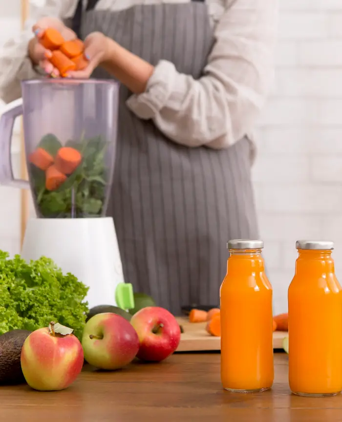 Blending Fruits _ Veggies