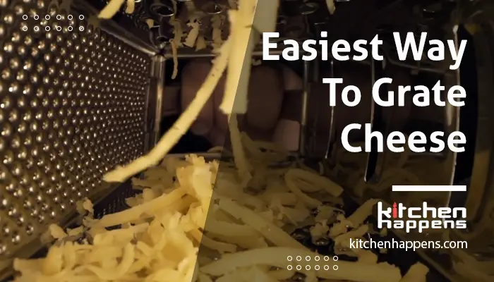 easiest way to grate cheese