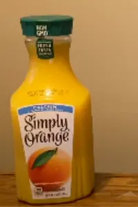 Simply orange juice