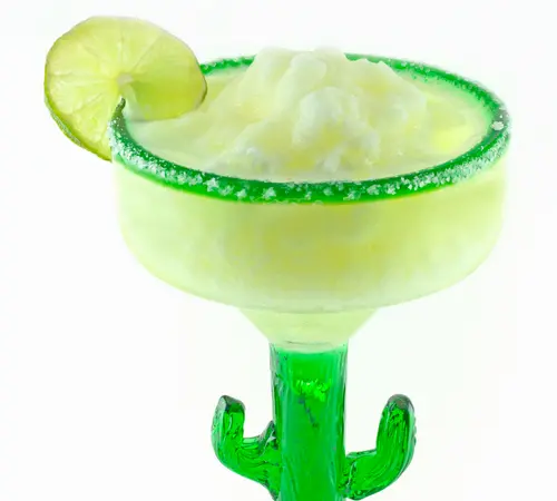 Frozen margarita slushy