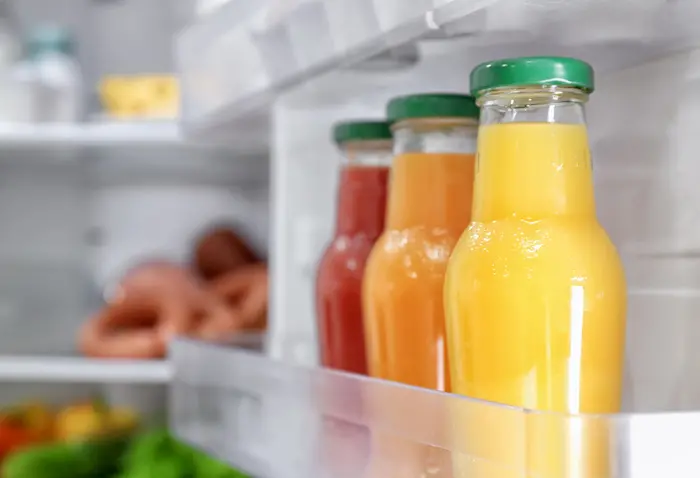 Fruit Juice in Freeze