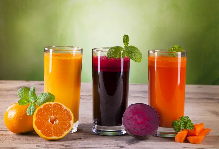 Juice in Glass