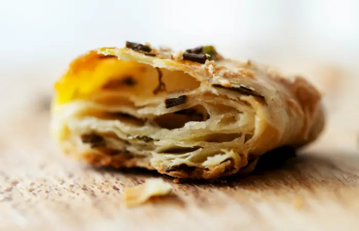 Flaky pastry