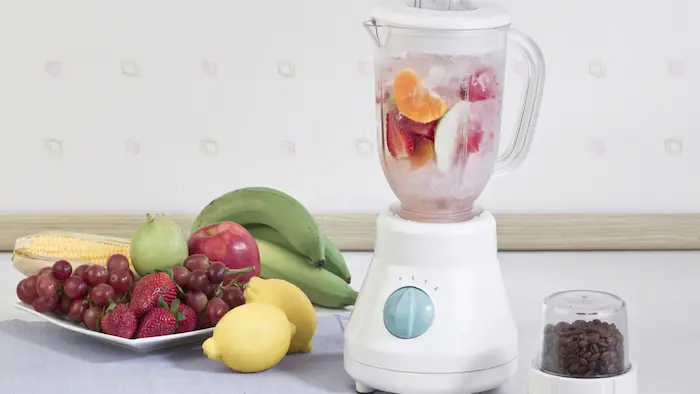 Blender with Fruits