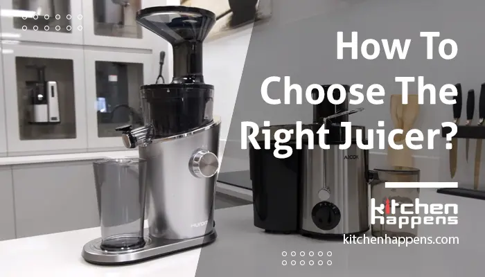 how to choose the right juicer