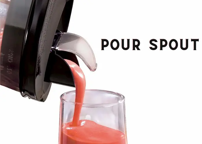 Convenient pour spout