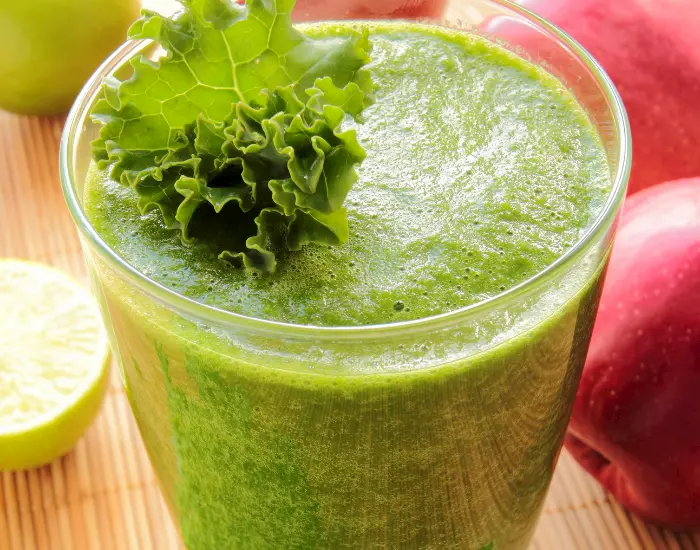 Kale smoothie