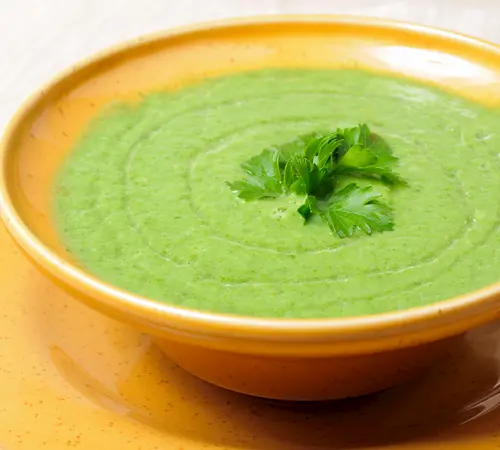 Spinach soup