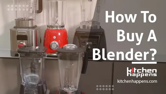 how to buy a blender